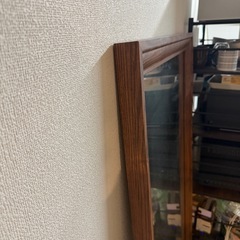 【引取り限定】IKEA　ミラー　姿見の画像