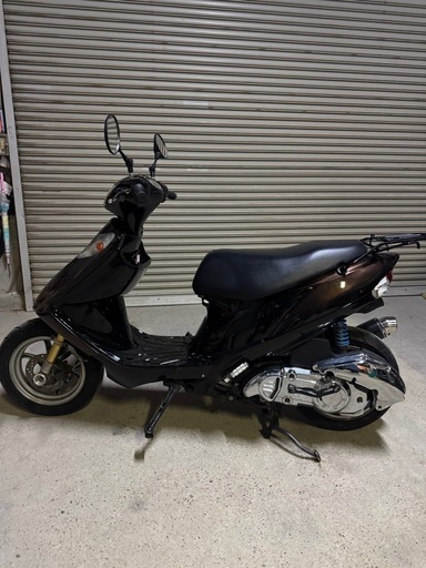売約済みアドレスv125 k7 外装インナー新品マフラー12インチ化実動 (NS