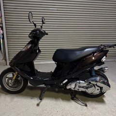 アドレスv125 k7 外装インナー新品　マフラー　　12インチ化　実動の画像