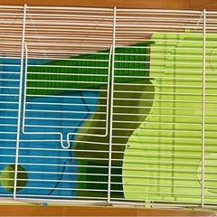 ハムスターケージの画像