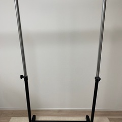 山善　伸縮式　パイプハンガーラック　MKS-Sの画像