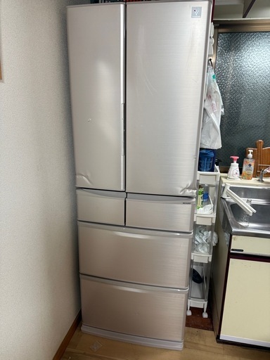 SHARP冷蔵庫
