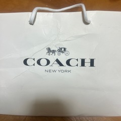 coach コーチ　長財布の空箱の画像
