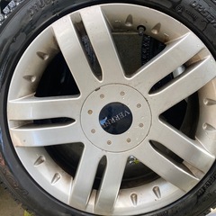 16インチアルミホイールの画像