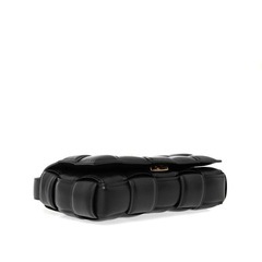 BOTTEGA VENETA ボッテガヴェネタ ショルダーバッグ スモール パデッド カセット 717506 VCQR1 レディース マキシイントレ レザー ポシェット 鞄 8425の画像