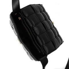 BOTTEGA VENETA ボッテガヴェネタ ショルダーバッグ スモール パデッド カセット 717506 VCQR1 レディース マキシイントレ レザー ポシェット 鞄 8425の画像