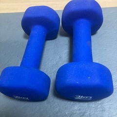 ダンベルセット　10キロ　7.5キロ　5キロ　3キロ
の画像