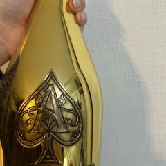 Armand de Brignac Brut シャンパン 750ml ゴールドの画像