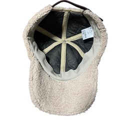 （F）［良品］NICE CLAUP ボア キャップの画像