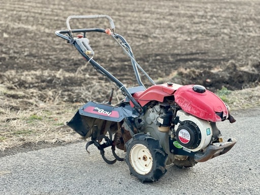 三菱　 耕うん機 管理機　MMR68 GB180 6.3馬力　ガソリン　 家庭菜園 作動品