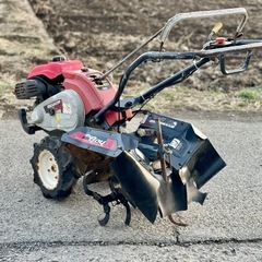 三菱　 耕うん機 管理機　MMR68 GB180 6.3馬力　ガソリン　 家庭菜園 作動品の画像