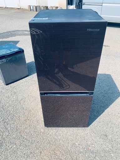 ?Hisense ノンフロン冷凍冷蔵庫  HR-G13B-BR