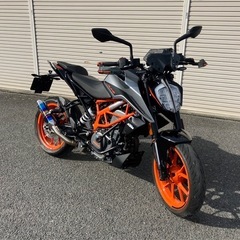 390DUKE KTMの画像