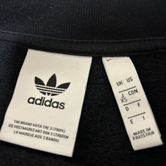 adidas originals スウェットセットアップの画像