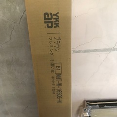 【新品未使用】サッシと枠のセット！(透明ガラスモデル)の画像