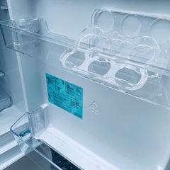 🌸Haier ノンフロン冷凍冷蔵庫  OBBR-121Aの画像