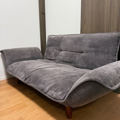 ベルメゾン　リクライニングソファの画像