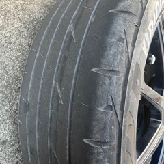 16インチタイヤホイール4本セット4穴の画像