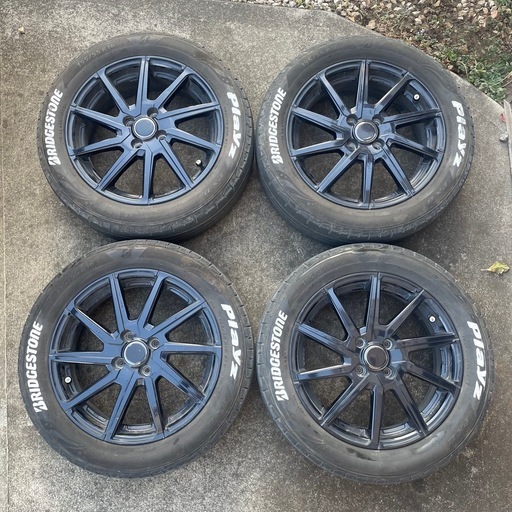 16インチタイヤホイール4本セット4穴
