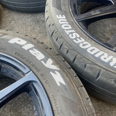 16インチタイヤホイール4本セット4穴の画像