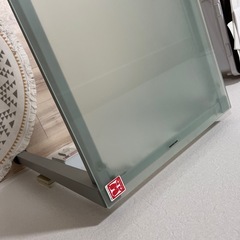 ガラステーブル⭐︎軽いの画像