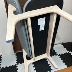 ニトリ　2Pチェア　リラックスワイド　ベンチ　2人掛けの画像