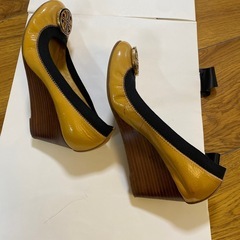 トリーバーチ　ウェッジソールの画像