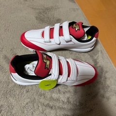 SSK スパイク SSF4230VC ホワイト/レッド　27.0 新品未使用の画像