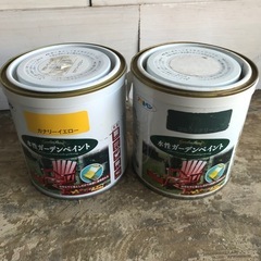 【成約済/3缶新品未使用！ペンキ(塗料)をまとめてお譲りしますの画像