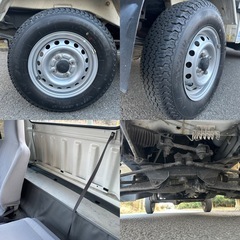 ダイハツ ハイジェット ジャンボ 4WD 5速マヌエル 9万キロー台 車検2年付き パワーステ パワーウィンドウ ETC エアコンの画像