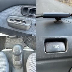 ダイハツ ハイジェット ジャンボ 4WD 5速マヌエル 9万キロー台 車検2年付き パワーステ パワーウィンドウ ETC エアコンの画像