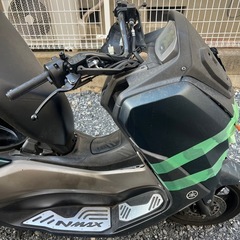事故車）YAMAHA NMAX / SEG6J / 約35,000km 川崎市の画像