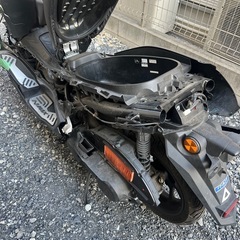 事故車）YAMAHA NMAX / SEG6J / 約35,000km 川崎市の画像