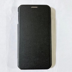 iPhone 13 Pro ケース MagSafe対応 クリア×ブラック 新品の画像