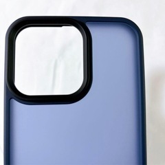 iPhone 15 Pro Max ケース（6.7インチ）ブルー 新品の画像