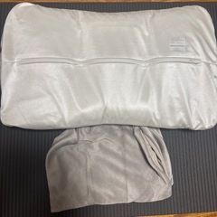 ニトリ　枕・枕カバーセットの画像