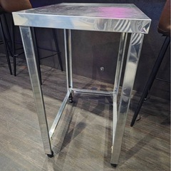 調理台・作業台　【ステンレス】の画像