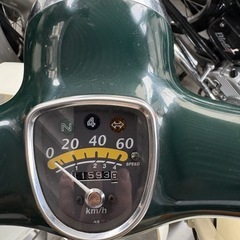 値引き中！2月限定愛知県内配送無料！低走行1万キロ　総額13.5万円！整備済み エンジン絶好調  すぐ乗れます HONDA リトルカブ4速セル付き4スト 原付き  デリバリー Uber Eats No.2の画像