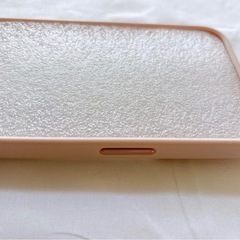 iPhone 15 Pro Max ケース ピンク 背面クリア シンプル 新品の画像