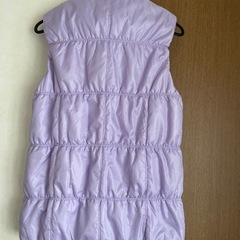 ノースリーブのダウン150センチの画像
