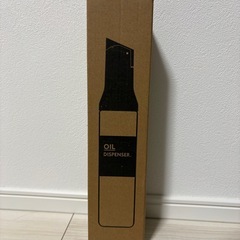【新品未使用】オイルボトルの画像