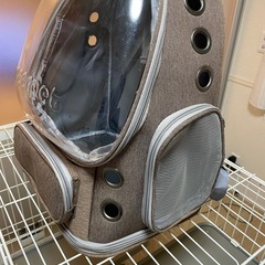 ペットゲージの画像