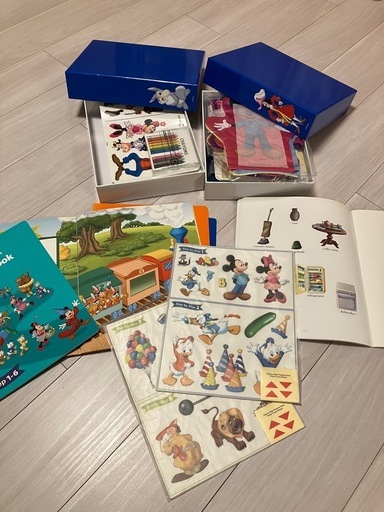 ★最終値下げです★【3月にお取引可能な方限定80,000円→60,000円に値下げします】ディズニー英語システム