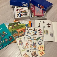 ディズニー英語シスでの画像