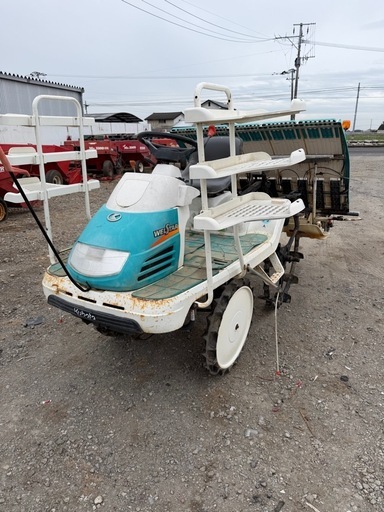佐賀市  KUBOTA クボタ 田植え機 SPU50 田植機