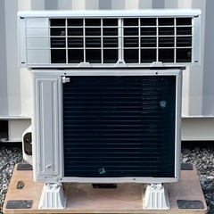 取付け可 ! !◇パナソニック エアコン 8畳用 2017年製 ナノイーX 内部クリーンCS-25DZE5 保証付き！取り外し無料 ! !の画像