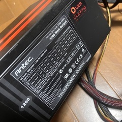 アンテック　1200W PC電源　ファンスピード調整機能の画像