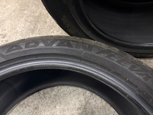2021年 YOKOHAMA ADVAN FLEVA 235/45R19 4本