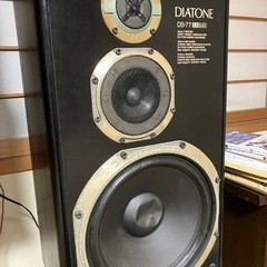 ダイヤトーン スピーカー　DS-77EX BLACKの画像