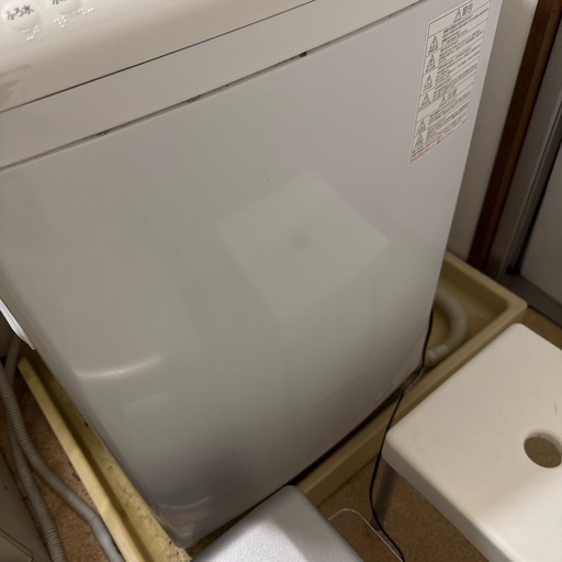 TOSHIBA ZABOON 8kg AW-8V9 20年 洗濯乾燥